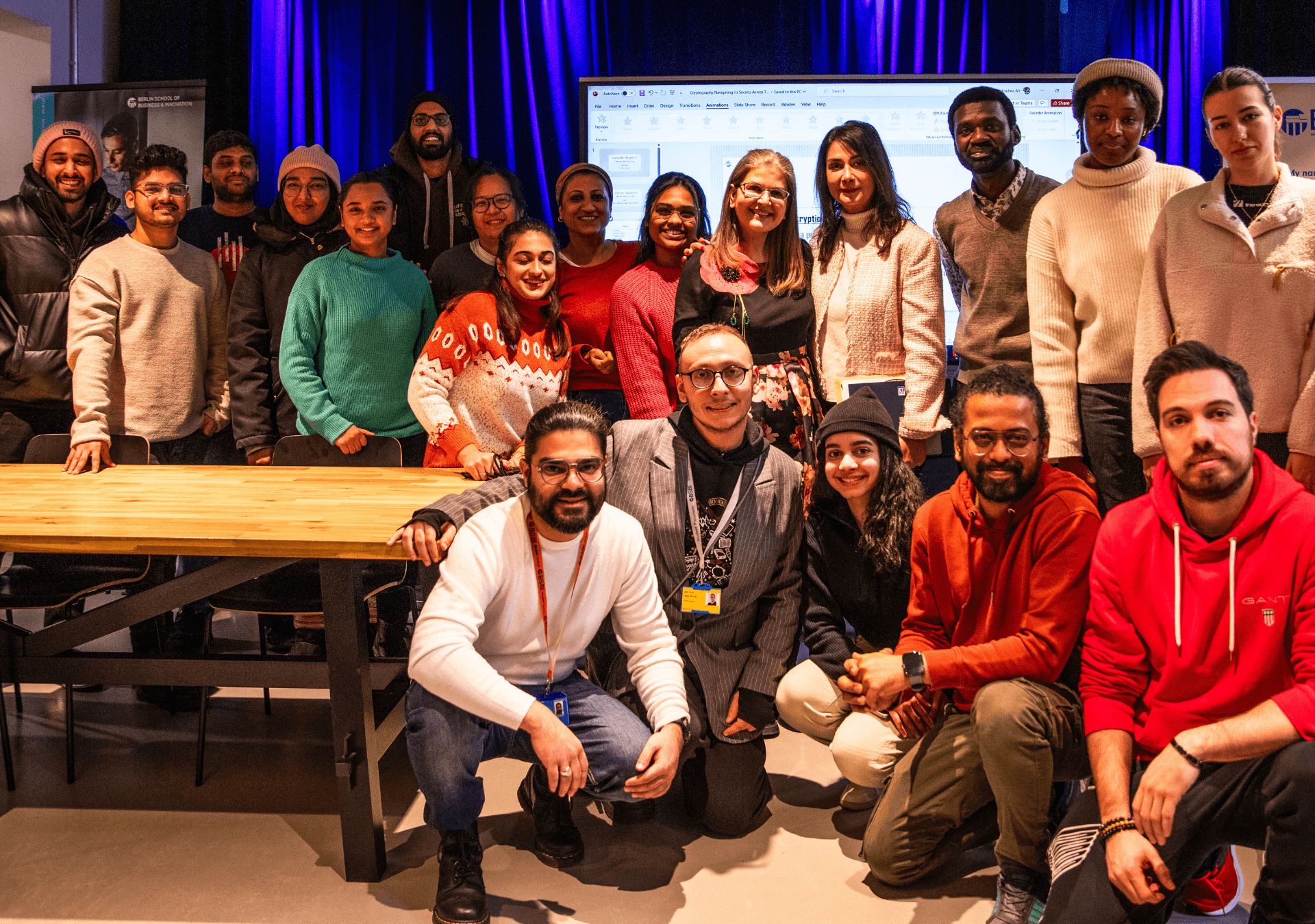 Vida estudiantil BSBI