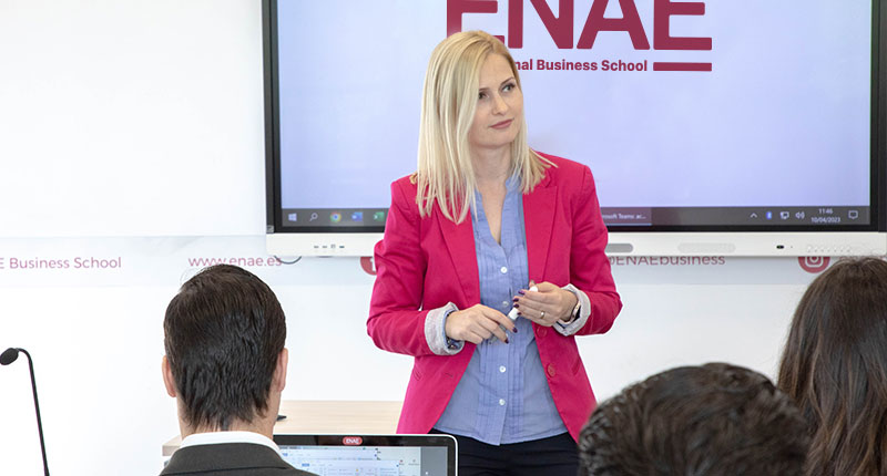 Red empresarial y empleabilidad ENAE