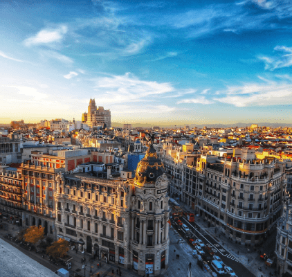 Espacios del campus Schiller