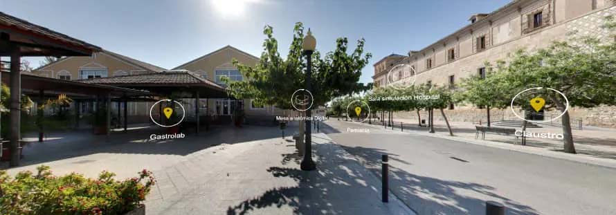 Recorrido de campus UCAM